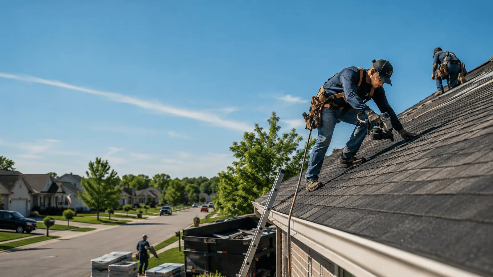 Roof Inspection in Pawtucket, RI
